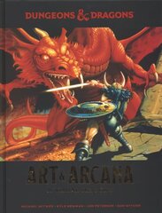 Dungeons and Dragons Art and Arcana: A Visual History hinta ja tiedot | Terveys- ja ravitsemuskirjat | hobbyhall.fi