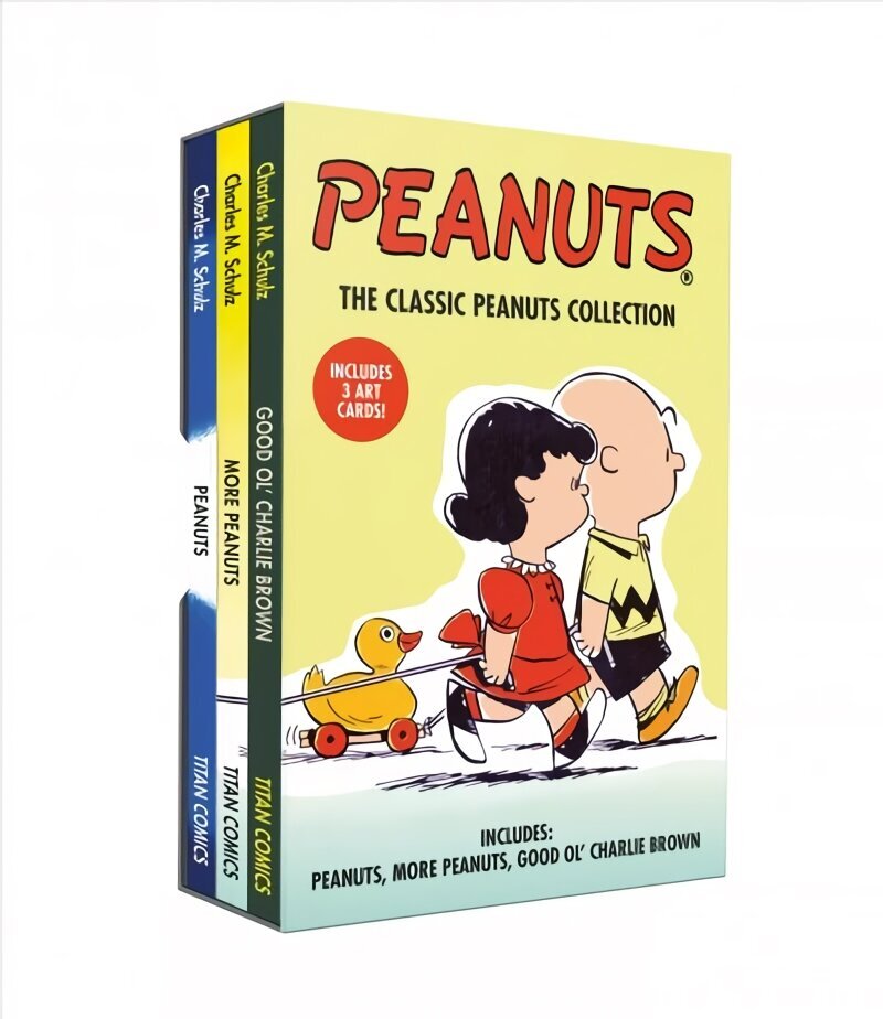 Peanuts Boxed Set hinta ja tiedot | Fantasia- ja scifi-kirjallisuus | hobbyhall.fi