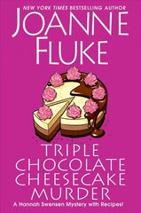 Triple Chocolate Cheesecake Murder: An Entertaining & Delicious Cozy Mystery with Recipes hinta ja tiedot | Fantasia- ja scifi-kirjallisuus | hobbyhall.fi