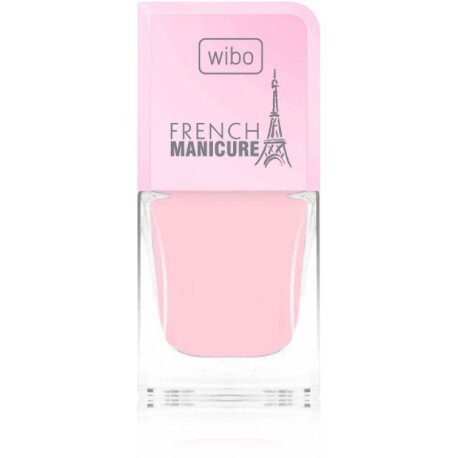 Kynsilakka Wibo French Manicure No. 4, 8,5 ml hinta ja tiedot | Kynsilakat ja kynsienhoitotuotteet | hobbyhall.fi