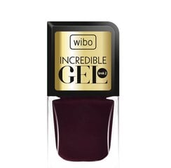 Wibo Incredible -geelilakka - Incredible Gel 1 hinta ja tiedot | Kynsilakat ja kynsienhoitotuotteet | hobbyhall.fi