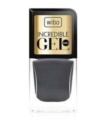 Wibo Incredible -geelilakka - Incredible Gel 12 hinta ja tiedot | Kynsilakat ja kynsienhoitotuotteet | hobbyhall.fi