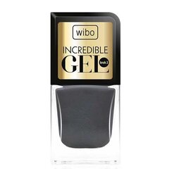 Wibo Incredible -geelilakka - Incredible Gel 12 hinta ja tiedot | Kynsilakat ja kynsienhoitotuotteet | hobbyhall.fi