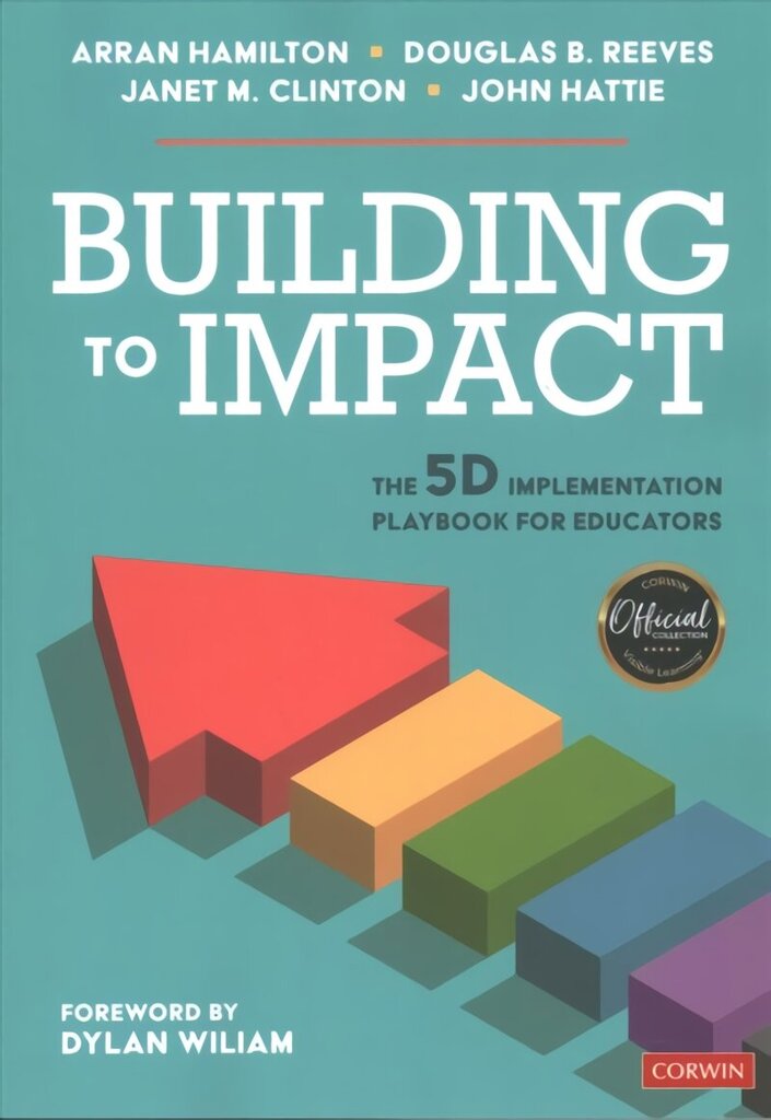 Building to Impact: The 5D Implementation Playbook for Educators hinta ja tiedot | Tietosanakirjat ja hakuteokset | hobbyhall.fi