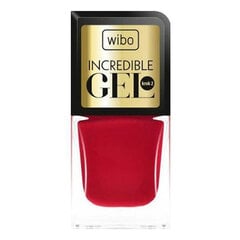 Wibo Incredible -geelilakka - Incredible Gel 3 hinta ja tiedot | Kynsilakat ja kynsienhoitotuotteet | hobbyhall.fi