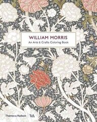 William Morris: An Arts & Crafts Colouring Book hinta ja tiedot | Terveys- ja ravitsemuskirjat | hobbyhall.fi