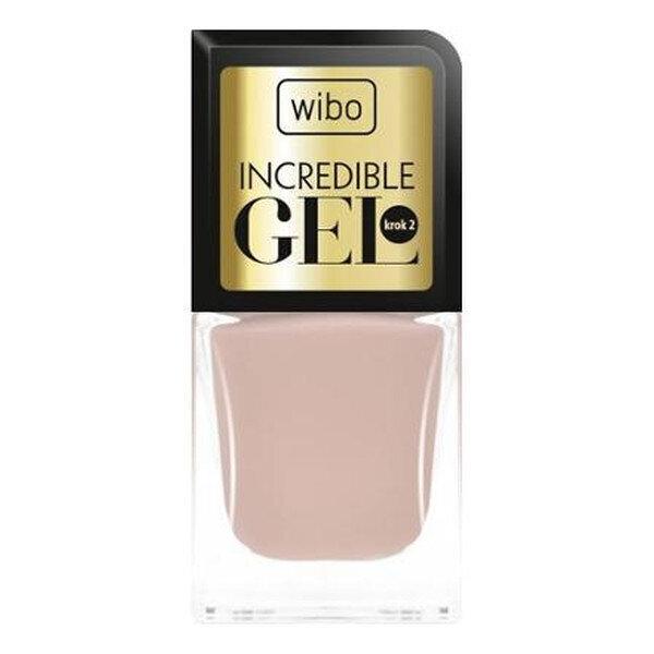 Wibo Incredible -geelilakka - Incredible Gel 8 hinta ja tiedot | Kynsilakat ja kynsienhoitotuotteet | hobbyhall.fi