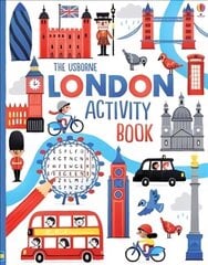 London Activity Book hinta ja tiedot | Vauvakirjat | hobbyhall.fi