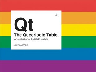 Queeriodic Table: A Celebration of LGBTQplus Culture hinta ja tiedot | Yhteiskunnalliset kirjat | hobbyhall.fi