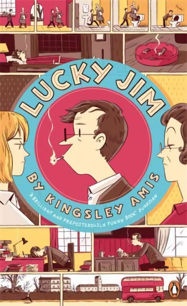 Lucky Jim hinta ja tiedot | Romaanit | hobbyhall.fi