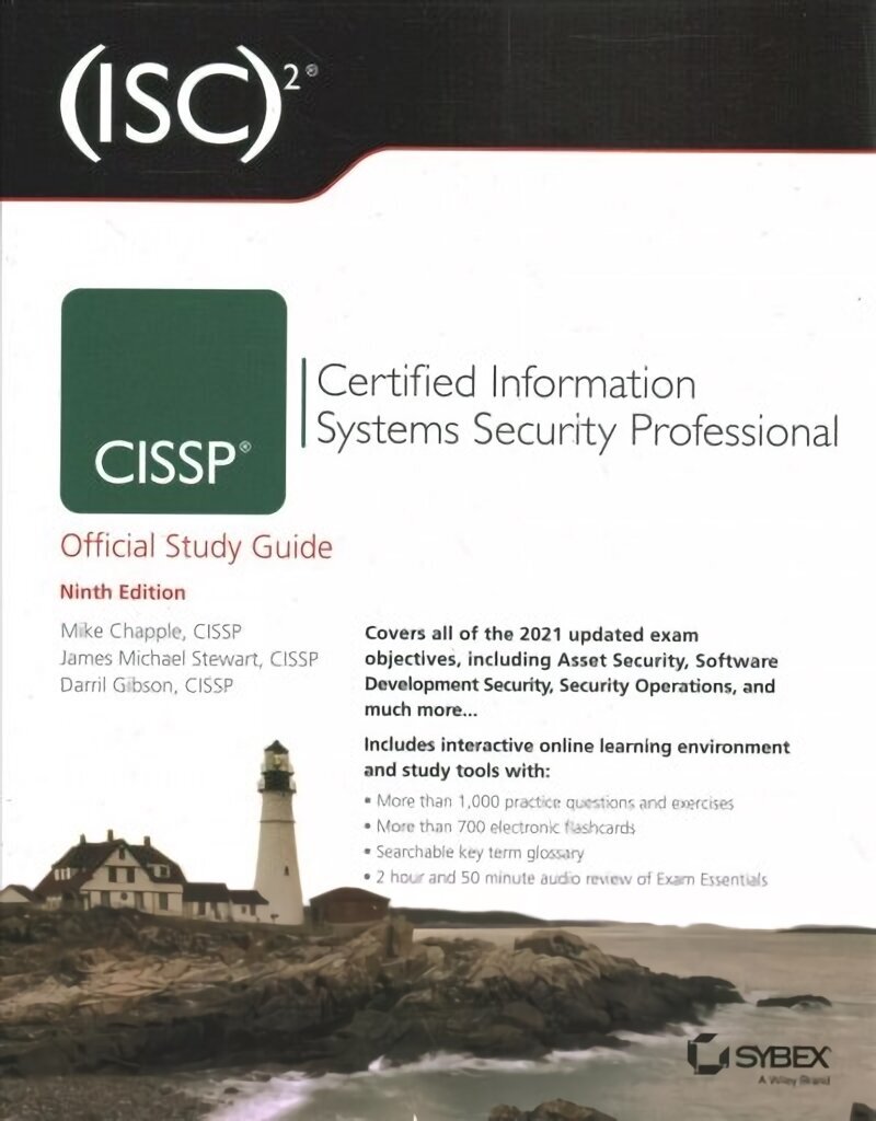 (ISC)2 CISSP Certified Information Systems Security Professional Official Study Guide & Practice Tests Bundle 3rd edition hinta ja tiedot | Talouskirjat | hobbyhall.fi