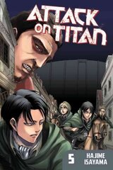 Attack On Titan 5 hinta ja tiedot | Fantasia- ja scifi-kirjallisuus | hobbyhall.fi