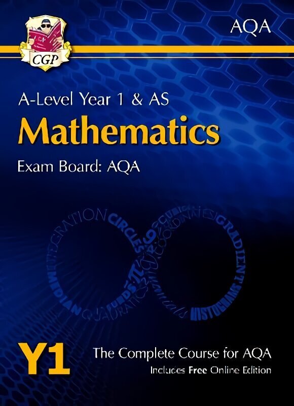 A-Level Maths for AQA: Year 1 & AS Student Book with Online Edition hinta ja tiedot | Lasten tietokirjat | hobbyhall.fi