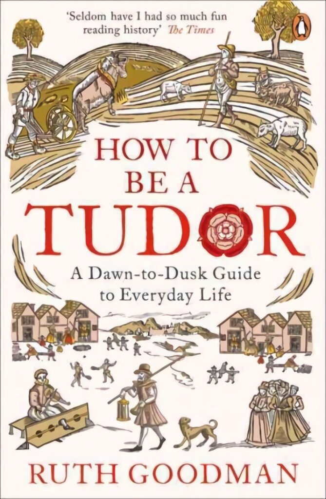 How to be a Tudor: A Dawn-to-Dusk Guide to Everyday Life hinta ja tiedot | Historiakirjat | hobbyhall.fi