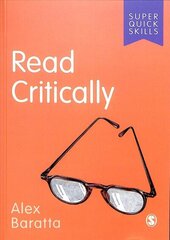 Read Critically hinta ja tiedot | Yhteiskunnalliset kirjat | hobbyhall.fi