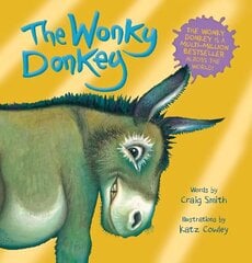 Wonky Donkey Foiled Edition hinta ja tiedot | Vauvakirjat | hobbyhall.fi