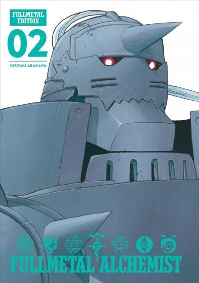 Fullmetal Alchemist: Fullmetal Edition, Vol. 2 hinta ja tiedot | Fantasia- ja scifi-kirjallisuus | hobbyhall.fi