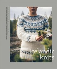 Icelandic Knits: 18 Timeless Lopapeysa Sweater Designs hinta ja tiedot | Terveys- ja ravitsemuskirjat | hobbyhall.fi