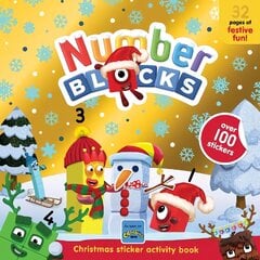 Numberblocks Christmas Sticker Activity Book hinta ja tiedot | Vauvakirjat | hobbyhall.fi