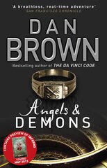 Angels And Demons: (Robert Langdon Book 1) hinta ja tiedot | Romaanit | hobbyhall.fi