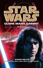 Star Wars: Clone Wars Gambit - Siege hinta ja tiedot | Fantasia- ja scifi-kirjallisuus | hobbyhall.fi