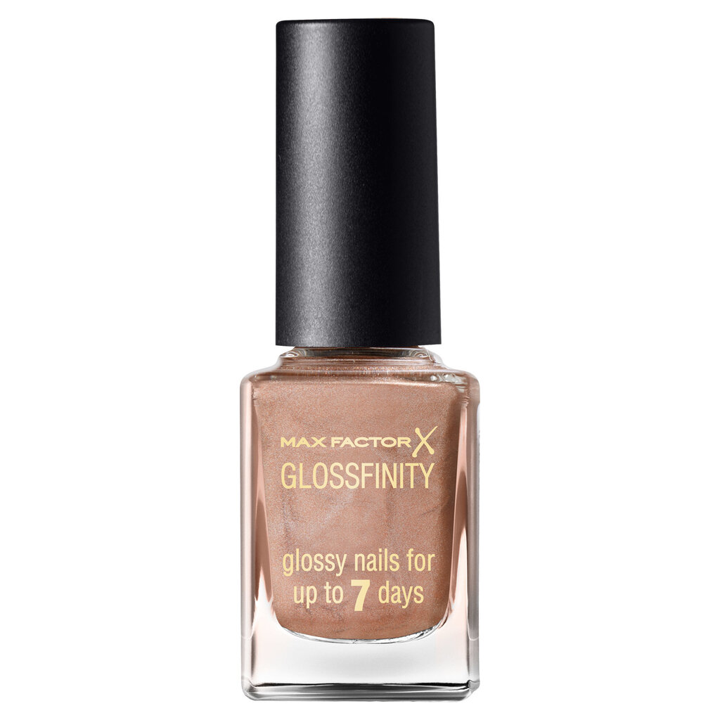 Max Factor Glossfinity kynsilakka 11 ml, 60 Midnight Bronze hinta ja tiedot | Kynsilakat ja kynsienhoitotuotteet | hobbyhall.fi