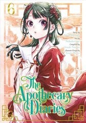 Apothecary Diaries 06 (Manga) hinta ja tiedot | Fantasia- ja scifi-kirjallisuus | hobbyhall.fi