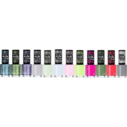 Rimmel London 60 Seconds By Rita Ora kynsilakka 8 ml, 324 Fashion Heaven hinta ja tiedot | Kynsilakat ja kynsienhoitotuotteet | hobbyhall.fi