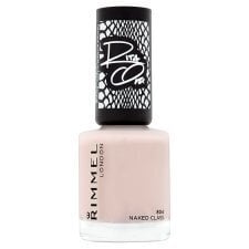 Rimmel London 60 Seconds By Rita Ora kynsilakka 8 ml, 804 Naked Class hinta ja tiedot | Kynsilakat ja kynsienhoitotuotteet | hobbyhall.fi