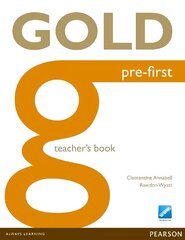 Gold Pre-First Teacher's Book hinta ja tiedot | Vieraiden kielten oppimateriaalit | hobbyhall.fi