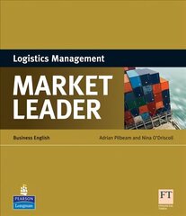 Market Leader - Logistics Management hinta ja tiedot | Vieraiden kielten oppimateriaalit | hobbyhall.fi