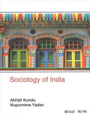 Sociology of India hinta ja tiedot | Yhteiskunnalliset kirjat | hobbyhall.fi