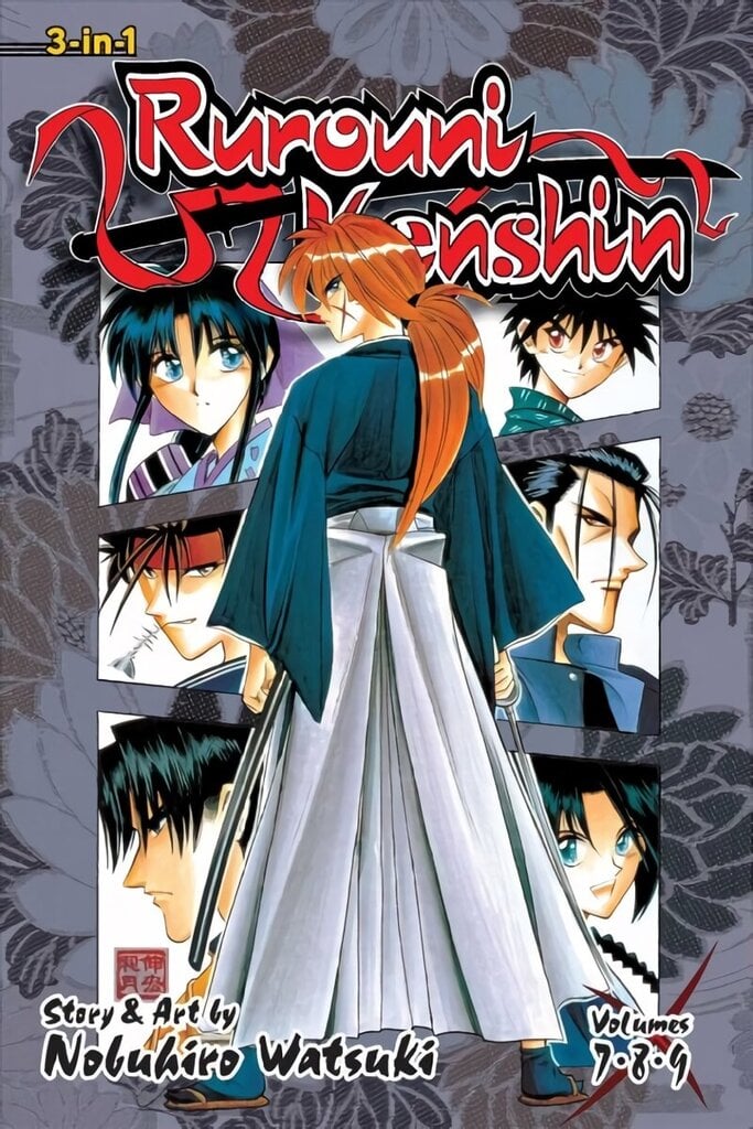 Rurouni Kenshin (3-in-1 Edition), Vol. 3: Includes vols. 7, 8 & 9 hinta ja tiedot | Sarjakuvat | hobbyhall.fi