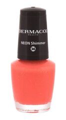 Dermacol Neon kynsilakka 5 ml, 36 Neon Shimmer hinta ja tiedot | Kynsilakat ja kynsienhoitotuotteet | hobbyhall.fi