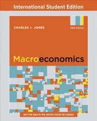 Macroeconomics Fifth International Student Edition hinta ja tiedot | Talouskirjat | hobbyhall.fi