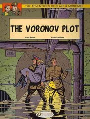 Blake & Mortimer 8 - The Voronov Plot hinta ja tiedot | Nuortenkirjat | hobbyhall.fi