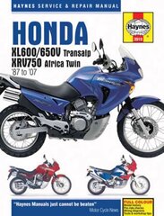 Honda XL600/650 Transalp & XRV750 Africa Twin (87 - 07) hinta ja tiedot | Matkakirjat ja matkaoppaat | hobbyhall.fi