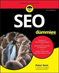 SEO For Dummies 7th edition hinta ja tiedot | Talouskirjat | hobbyhall.fi