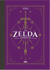 Unofficial Zelda Cookbook hinta ja tiedot | Keittokirjat | hobbyhall.fi