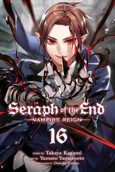 Seraph of the End, Vol. 16: Vampire Reign hinta ja tiedot | Fantasia- ja scifi-kirjallisuus | hobbyhall.fi