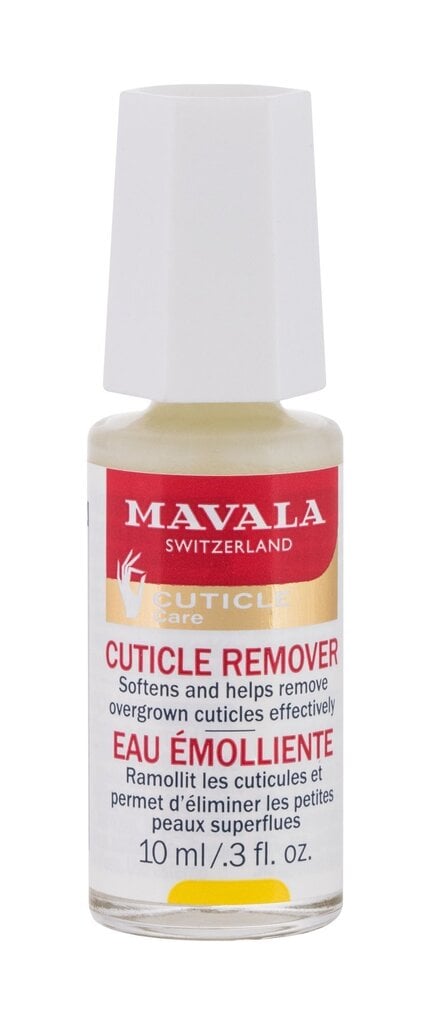 Mavala Cuticle Remover -kynsinauhan hoitoaine 10 ml hinta ja tiedot | Kynsilakat ja kynsienhoitotuotteet | hobbyhall.fi