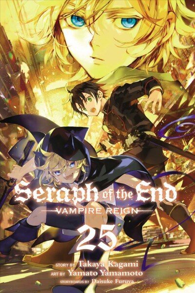 Seraph of the End, Vol. 25: Vampire Reign hinta ja tiedot | Fantasia- ja scifi-kirjallisuus | hobbyhall.fi