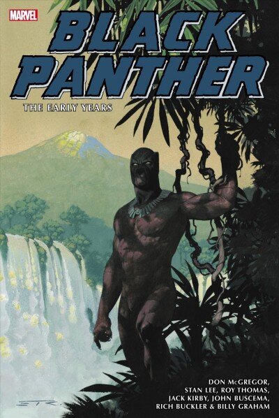 Black Panther: The Early Marvel Years Omnibus Vol. 1 Media tie-in hinta ja tiedot | Fantasia- ja scifi-kirjallisuus | hobbyhall.fi