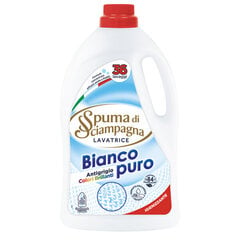 Spuma di Sciampagna pyykinpesuaine BIANCO PURO, 3x1215ml hinta ja tiedot | Spuma di Sciampagna Koti ja keittiö | hobbyhall.fi