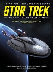 Star Trek: The Short Story Collection hinta ja tiedot | Fantasia- ja scifi-kirjallisuus | hobbyhall.fi