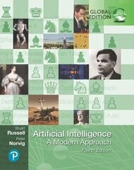 Artificial Intelligence: A Modern Approach, Global Edition 4th edition hinta ja tiedot | Talouskirjat | hobbyhall.fi