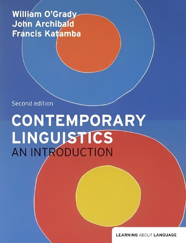 Contemporary Linguistics: An Introduction 2nd edition hinta ja tiedot | Vieraiden kielten oppimateriaalit | hobbyhall.fi