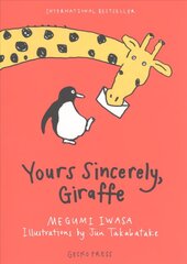 Yours Sincerely, Giraffe hinta ja tiedot | Nuortenkirjat | hobbyhall.fi