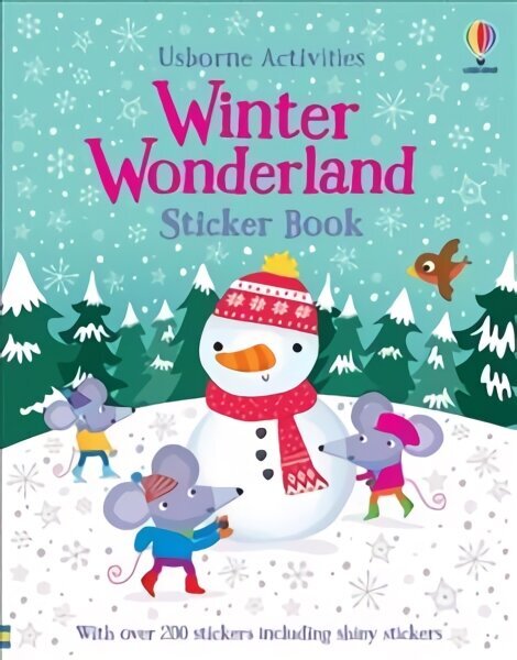 Winter Wonderland Sticker Book hinta ja tiedot | Vauvakirjat | hobbyhall.fi