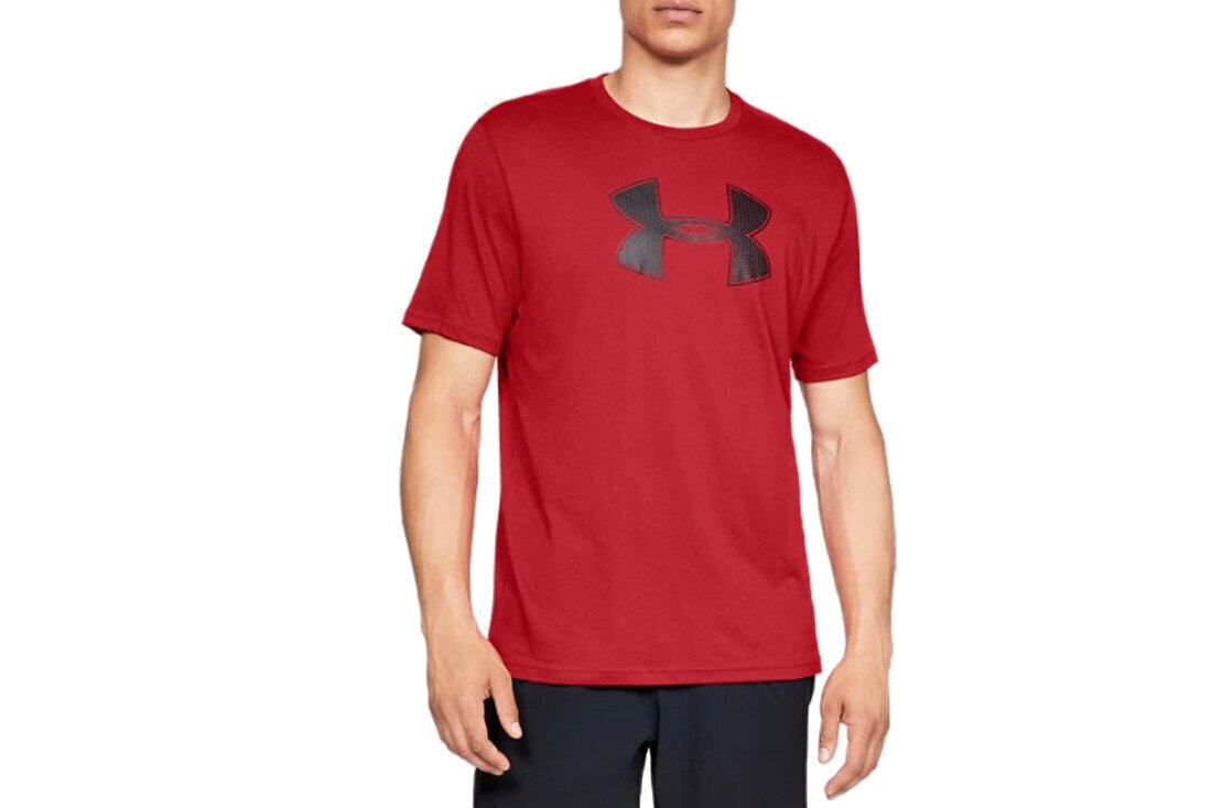 Miesten urheilupaita Under Armour Big Logo SS Tee M 1329583 600, 61376 hinta ja tiedot | Miesten urheiluvaatteet | hobbyhall.fi